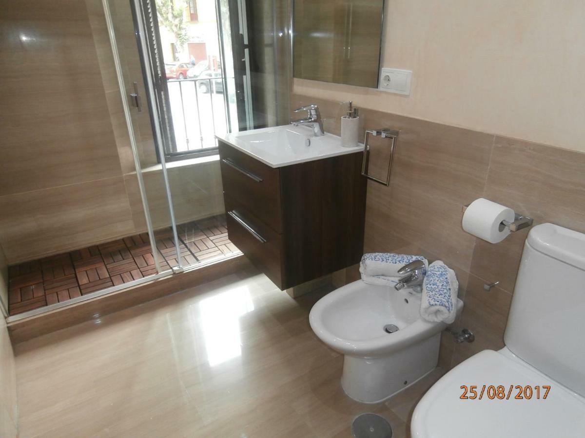 Apartamento Deluxe Centro Historico Apartman Sevilla Kültér fotó